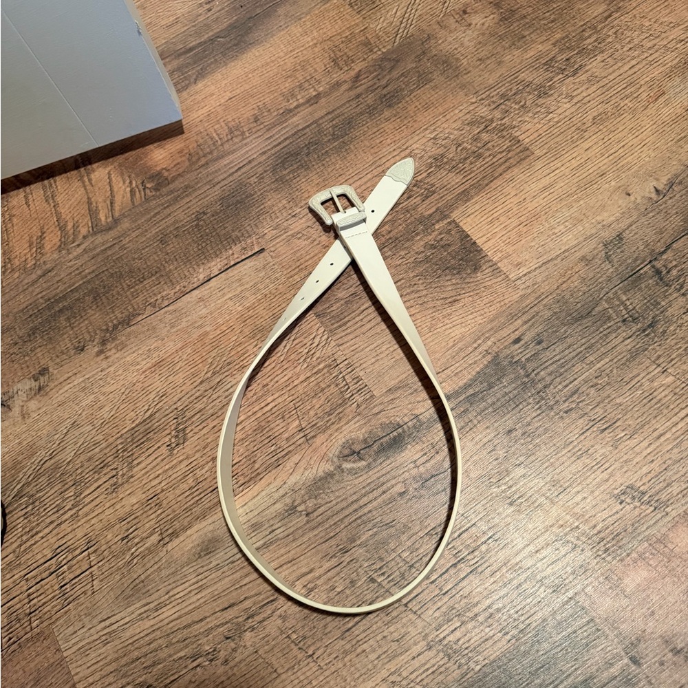 Altar'd State Cream Belt